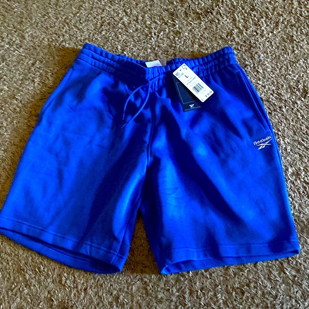 Mens Reebok Fleece Shorts